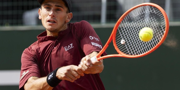 Atp Ginevra, esordio con vittoria per Arnaldi: che rimonta contro Gaston!