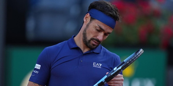 Roland Garros, qualificazioni: Fognini eliminato al primo turno