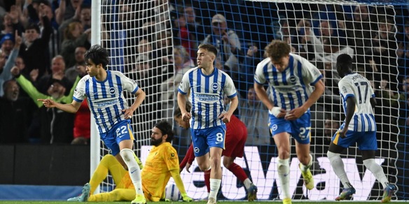 Premier League, il Liverpool va ko a Brighton: Chiesa titolare e le parate di Alisson non bastano