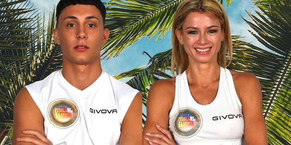 Isola, Camila Giorgi e Nunzio: "Qualcosa tra noi c'è". Ma lei è fidanzata e reagisce male