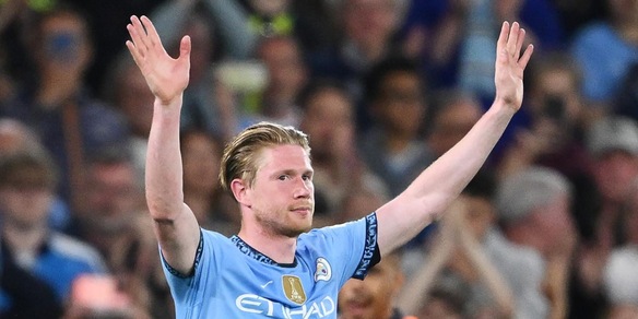 De Bruyne saluta il Manchester City con una vittoria: Bournemouth ko. Poker del Crystal Palace