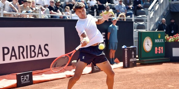 Cobolli batte Davidovich Fokina e vola ai quarti di finale ad Amburgo