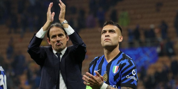 Inter, Inzaghi e Lautaro: “Vogliamo la Champions, un sogno per noi e i tifosi”