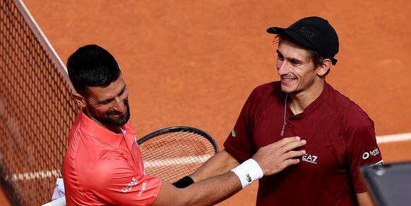 Arnaldi-Djokovic, quarti di finale Atp 250 Ginevra: orario, quando si gioca e dove vederla in tv