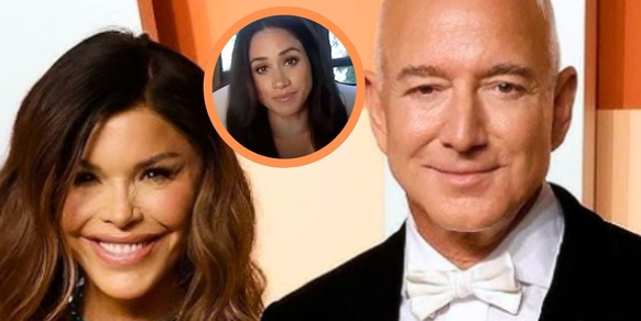Meghan Markle, "gelosa marcia della futura moglie di Jeff Bezos"