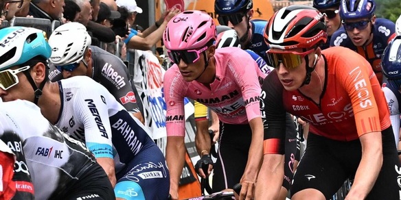 Giro d'Italia, la presentazione della 14ª tappa