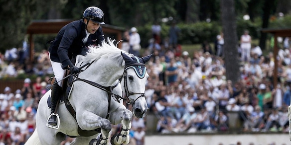 Piazza di Siena, Provedel tra calcio ed equitazione: "Questione di centimetri"