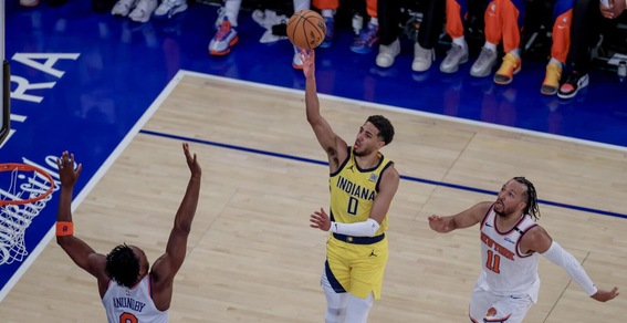 Nba, Eastern Conference: Indiana sbanca New York e si porta sul 2-0 in finale