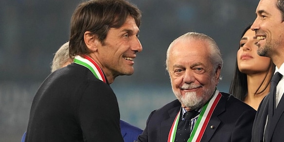 Napoli, Conte a Ischia alla festa di compleanno di De Laurentiis: primo incontro dopo la serata Scudetto