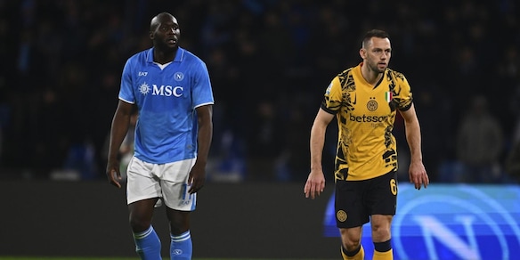 L'Inter si complimenta, la bella risposta del Napoli: "In bocca al lupo per la Champions"