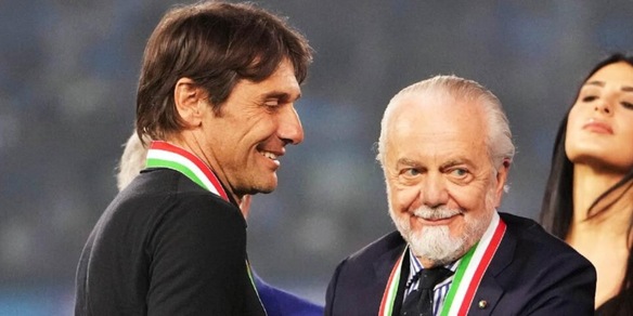 De Laurentiis incontra Conte: ore decisive per il futuro del tecnico al Napoli