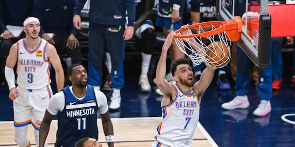 Nba, Minnesota batte i Thunder per 143-101 e resta in corsa