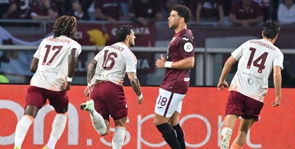 Ranieri da applausi: la Roma vince 2-0 a Torino e va in Europa League