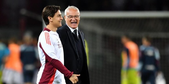 Ranieri: "Il nuovo allenatore? A Roma stanno impazzendo tutti, lo annuncerà il presidente Friedkin"