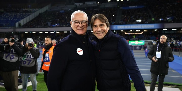 Conte e Ranieri su tutti