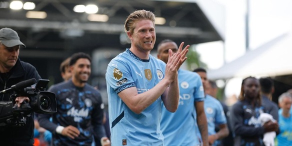 De Bruyne, scatto del Napoli: quando può arrivare la firma