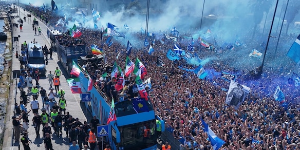 Napoli, le buone vibrazioni