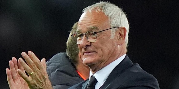 Ranieri: "Agli allenatori giovani va dato tempo". Poi a sorpresa su Pellegrini: "Non lo riconosco"