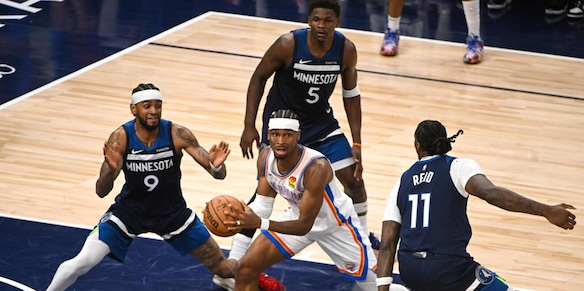 Gara4 è di Oklahoma: Shai e compagni firmano l'allungo decisivo sui Timberwolves