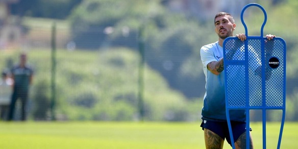 La Lazio saluta Auronzo di Cadore: "Non è un addio ma un arrivederci"