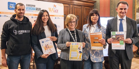 Eurospin Verona Run Marathon corre con WALCE