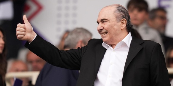 Commisso promuove la Fiorentina: "È il mio primo sesto posto, peccato che..."