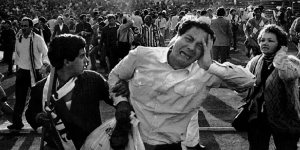 Heysel, una sera all'inferno