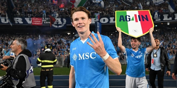 McTominay e il super record: è tra i cinquanta giocatori più influenti al mondo