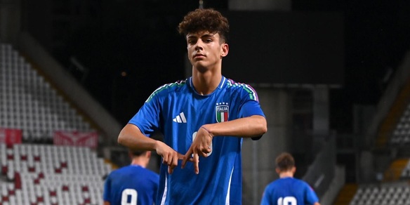 Il figlio d’arte Piá è la stella dell'Italia Under 17: "Ballo, dribblo e vinco”