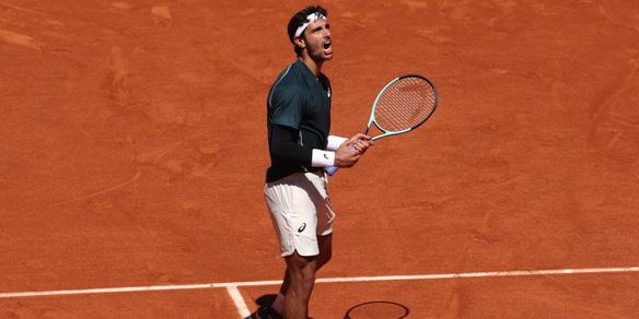 Musetti-Rune, ottavi Roland Garros: orario, quando si gioca e dove vederla in tv
