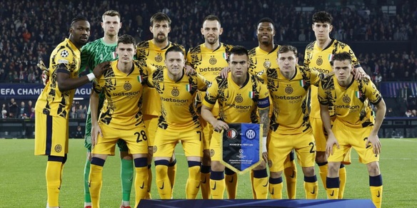 L'Inter e la scelta della maglia gialla: il motivo e il consulto tra i giocatori
