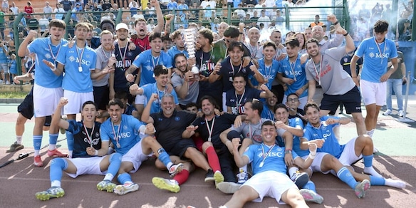 Napoli, dallo scudetto alla promozione della Primavera: decisiva la vittoria contro l'Entella