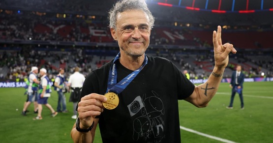 Luis Enrique e la maglia speciale per la figlia Xana: momento da brividi in campo