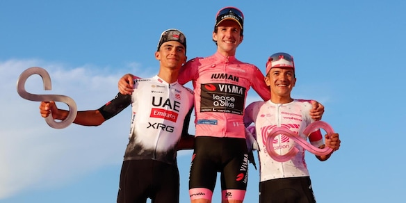 Giro d'Italia, il commento della ventunesima tappa: un guizzo di Moschetti nella festa della Visma