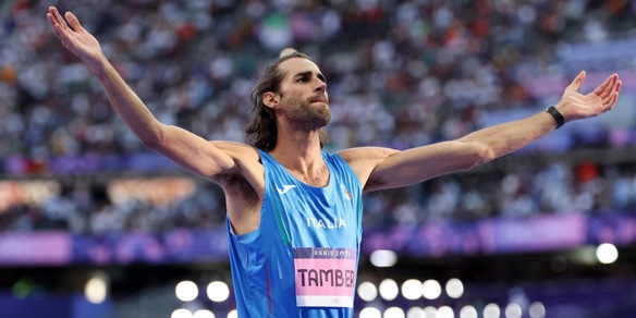 Atletica, Tamberi parteciperà al Golden Gala di Roma 'a furor di popolo'