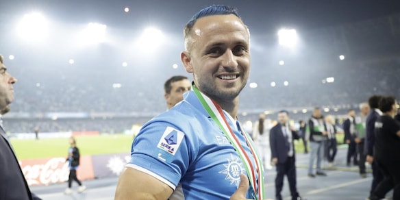 Lobotka: "Sto bene al Napoli. L'atmosfera scudetto è stata incredibile"