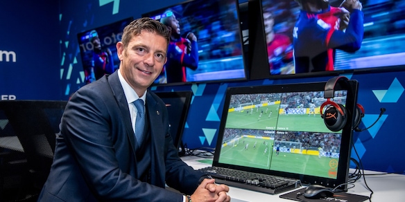 Rocchi fa il bilancio: "Arbitri spremuti, ora stop a proteste e simulazioni"