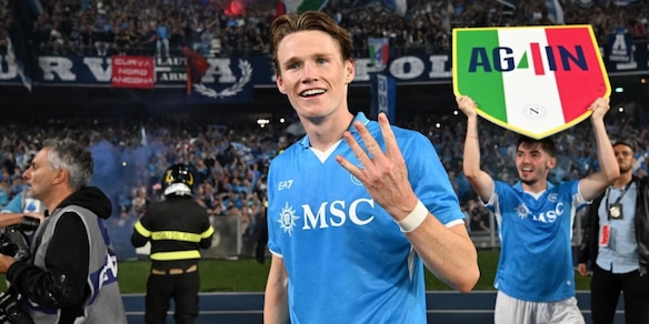 La maglia di McTominay indossata in Napoli-Cagliari è stata venduta a una cifra esorbitante