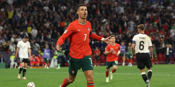 Il Portogallo vince in Germania e vola in finale: decisivi Ronaldo e Conceicao. Rivivi la diretta