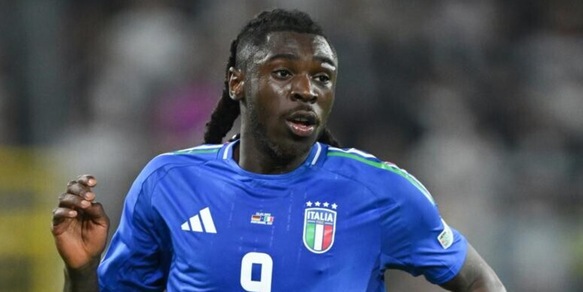 Italia, infortunio per Kean: l'attaccante salta Norvegia e Moldavia