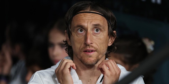 Modric, il padrone di Champions sbarca a Milano tra i complimenti di Sinner e qualche incognita
