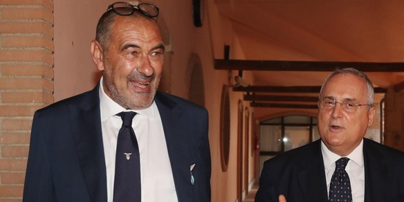Lazio, iniziato il Sarri bis: ecco quando ci sarà la presentazione ufficiale