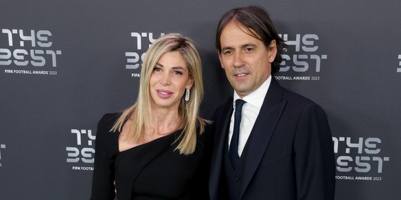Il futuro d'Inzaghi e la profezia del famoso tifoso dell'Inter: spunta il like a sorpresa della moglie