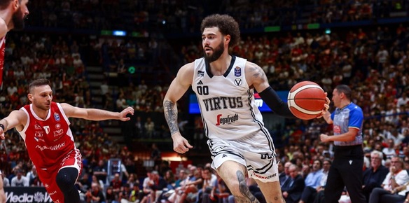 Basket, la Virtus Bologna passa a Milano e si avvicina alla finale dei playoff scudetto