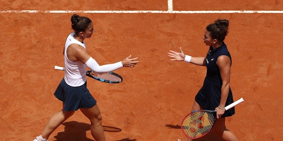 Errani-Paolini, é finale al Roland Garros: successo in due set contro Andreeva-Shnaider