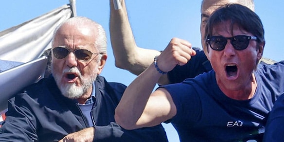 Napoli, è cominciato il nuovo ciclo di De Laurentiis