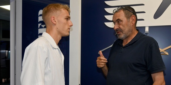 Isaksen-Sarri, c’eravamo tanto odiati. Ma Gustav ora smorza i toni