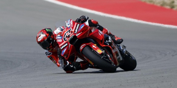 Qualifiche rivivi la diretta MotoGp Aragon: Marc Marquez in pole, Bagnaia è quarto