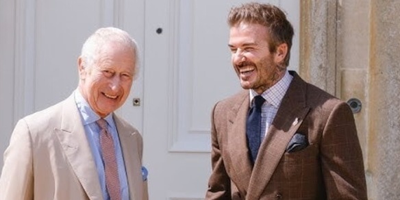 Beckham sta per diventare Cavaliere di Re Carlo: cosa significa e perché è così importante