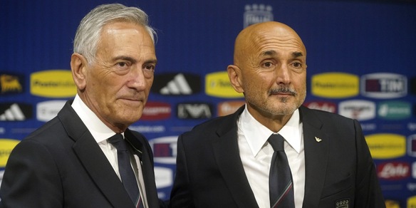 Paga solo Spalletti, via Gravina? Certo ma dov'è finito il 98,7% che l'ha votato?